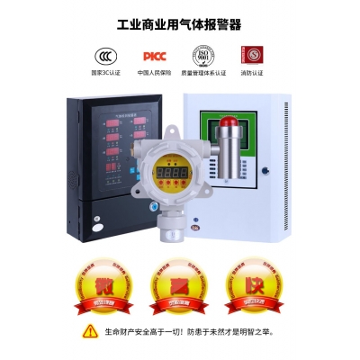 锅炉房需要安装什么气体报警器？
