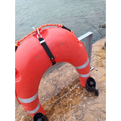 水面救生遥控器 定位自动返航救生圈 遥控救生圈 锦程安防