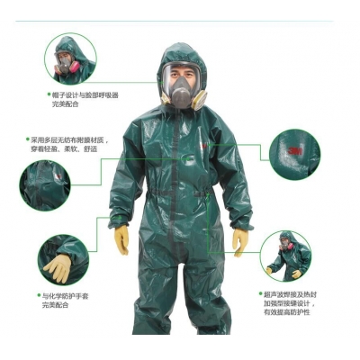 进口3M防护服
