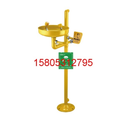 立式洗眼器WJH0959 锦程安全洗眼器