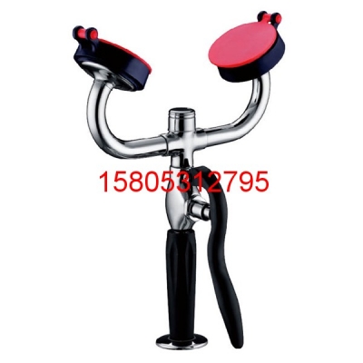 台式洗眼器WJH0755A1 锦程安全洗眼器
