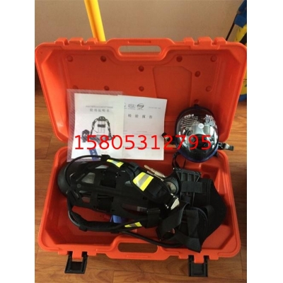 空气呼吸器可以充装氧气吗？