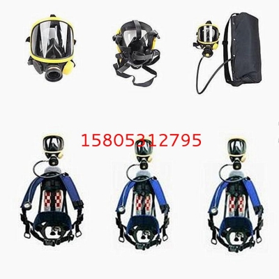 空气呼吸器的佩戴步骤及使用过程中的注意事项