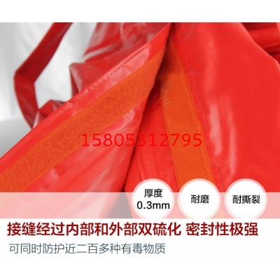 德州防化服 内置全封闭防化服 耐腐蚀防化服 连体防化服