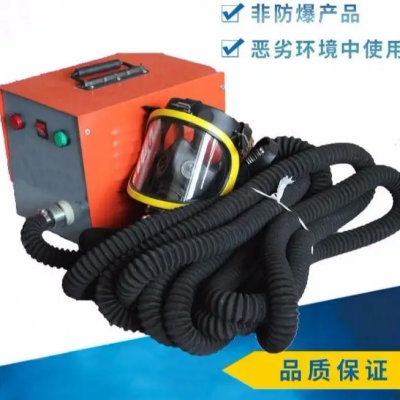 jc-0986矿用呼吸器 长管空气呼吸器 锦程安全送风呼吸器jc-0986